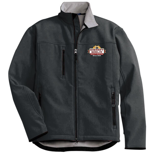 Port Authority® Men's Glacier® Soft Shell Jacket Thumbnail