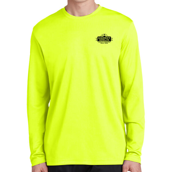 Sport-Tek® PosiCharge® RacerMesh® Long Sleeve Thumbnail