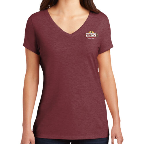 District® Women’s Perfect Tri® V-Neck Tee Thumbnail