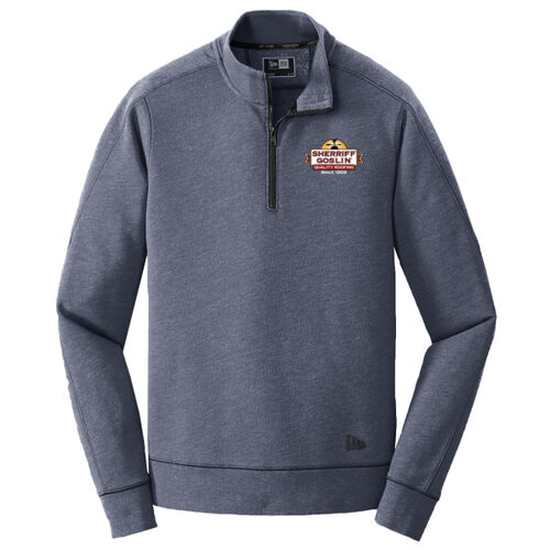 New Era® Tri-Blend Fleece 1/4-Zip Pullover Thumbnail