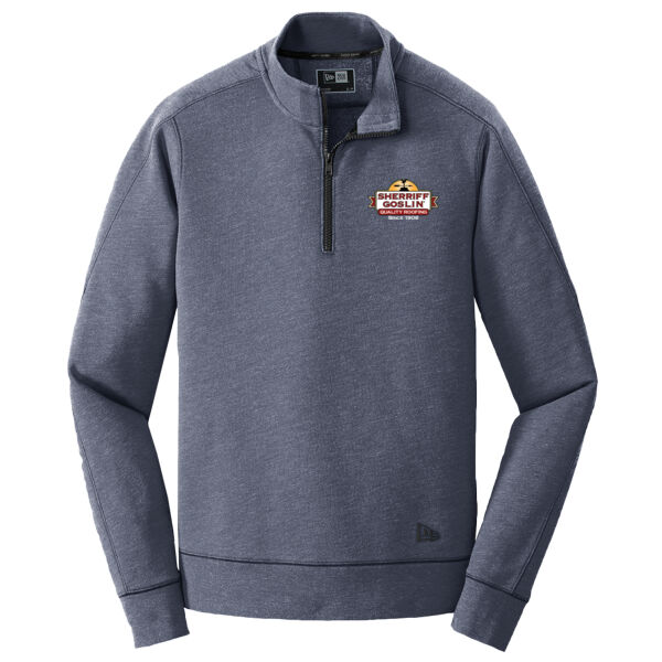 New Era® Tri-Blend Fleece 1/4-Zip Pullover Thumbnail