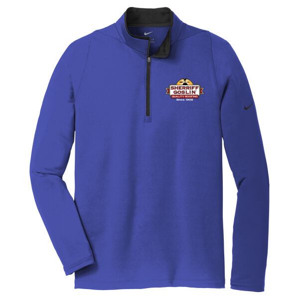 Nike Dri-FIT Stretch 1/2-Zip Cover-Up Thumbnail