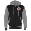 Unisex Heavyweight Varsity Full-Zip Hooded Sweatshirt Thumbnail